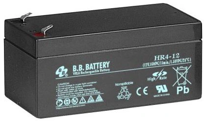B.B. Battery HR 4-12 B.B. Battery HR 4-12