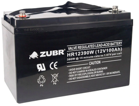ZUBR HR 12390 W (12V, 110Ah)