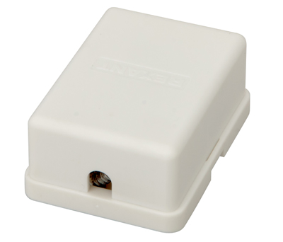 rexant розетка телефонная внешняя, 2 порта rj-14(6p-4c), категория 3 (50 шт./уп.) REXANT Розетка телефонная внешняя, 2 порта RJ-14(6P-4C), категория 3 (50 шт./уп.) фото