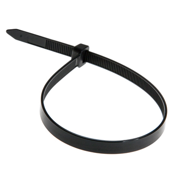 Хомут-стяжка кабельная нейлоновая REXANT 350 x7,6мм, черная, упаковка 100 шт. Хомут-стяжка кабельная нейлоновая REXANT 350 x7,6мм, черная, упаковка 100 шт.