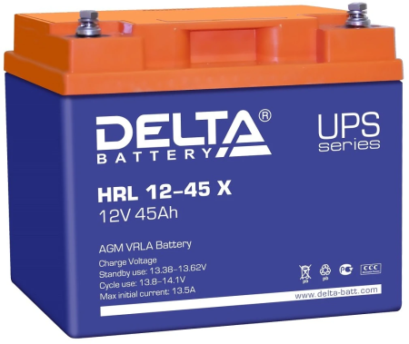 Delta HRL 12-45 X Delta HRL 12-45 X