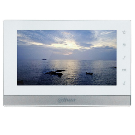 DHI-VTH1550CH Монитор IP-видеодомофона цветной DHI-VTH1550CH Монитор IP-видеодомофона цветной