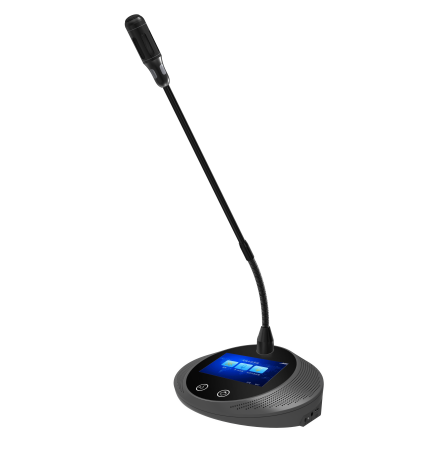 TS-W301S Микрофон председателя б/п, встр. динамик TS-W301S Микрофон председателя б/п, встр. динамик