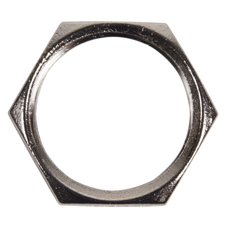 Гайка для разъема BNC на плату Гайка для разъема BNC на плату