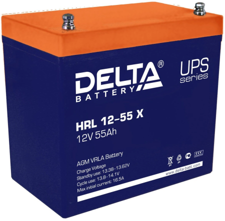 Delta HRL 12-55 X Delta HRL 12-55 X