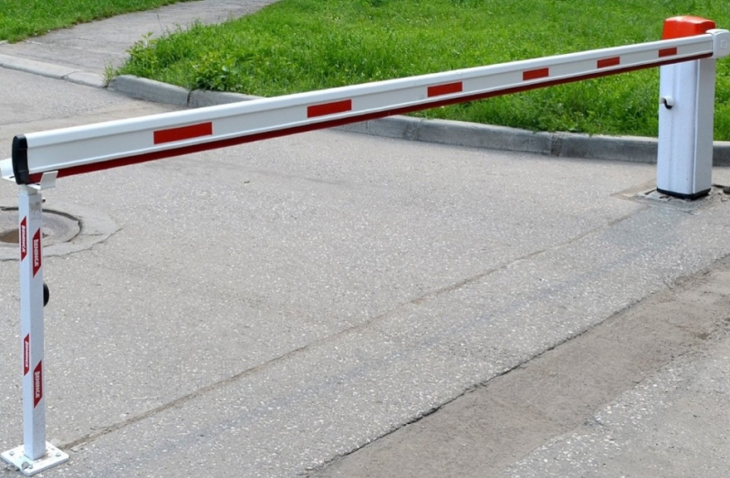 Шлагбаумы фото