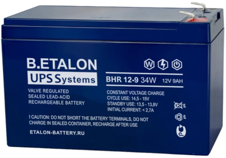B.ETALON BHR 12-9 34W B.ETALON BHR 12-9 34W