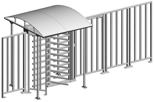 полноростовые ограждения для турникетов Иваново полноростовые ограждения для турникетов Иваново