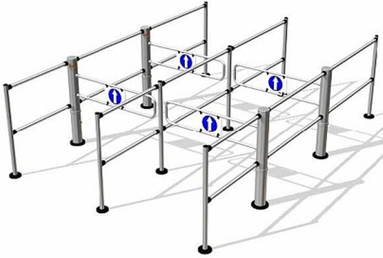 ограждения для турникетов Иваново