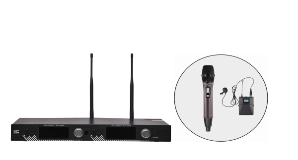 ITC T-521UT 1 петличный +1 ручной микрофоны фото