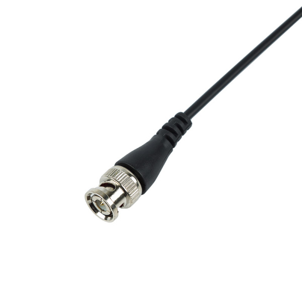 Разъем штекер BNC с проводом 20 см фото