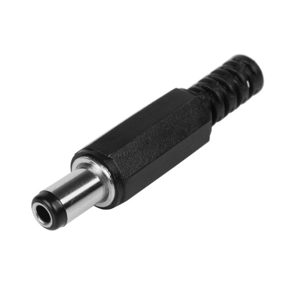 Разъем питания штекер 2.5х5.5x10 мм REXANT фото