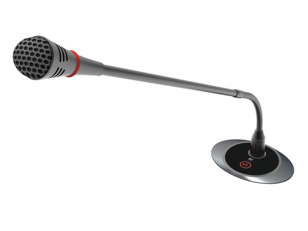 itc ts-0223а врезной микрофон делегата ITC TS-0223А врезной микрофон делегата фото