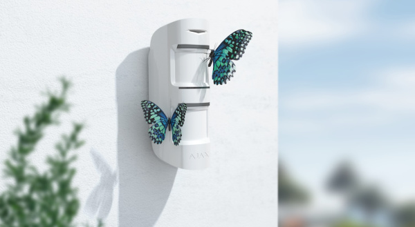 ajax motionprotect outdoor (white) Ajax MotionProtect Outdoor (white) фото