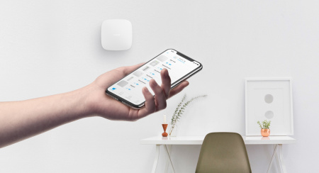 Ajax Hub Plus (white)