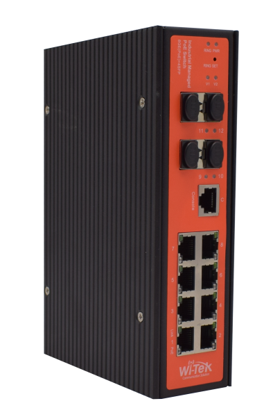 wi-tek wi-pms312gf-i (v2) Wi-Tek WI-PMS312GF-I (v2) фото