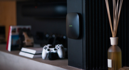 Ajax Hub Plus (black)