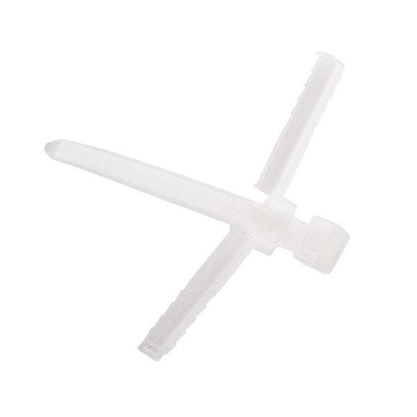 хомут-стяжка нейлоновая с дюбелем rexant 150x7,0 мм, ø 8,0 мм, белая, упаковка 50 шт. Хомут-стяжка нейлоновая с дюбелем REXANT 150x7,0 мм, ø 8,0 мм, белая, упаковка 50 шт. фото