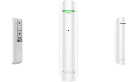 Ajax GlassProtect (white)