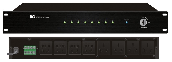 itc ts-830 8-канальный распределитель питания ITC TS-830 8-канальный распределитель питания фото