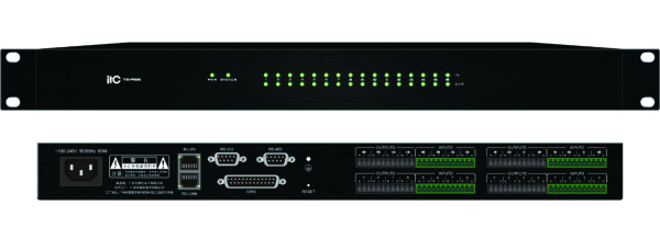 ITC TS-P1616 Матричный аудио процессор 16х16 фото