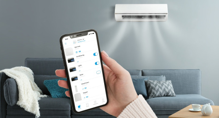 Ajax WallSwitch (black) Ajax WallSwitch (black)