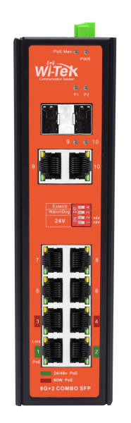 wi-tek wi-ps310gf-i (v2) Wi-Tek WI-PS310GF-I (v2) фото