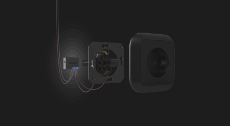 Ajax WallSwitch (black) Ajax WallSwitch (black)