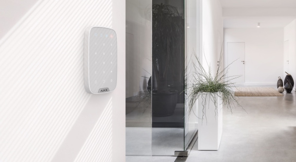 ajax keypad (white) Ajax KeyPad (white) фото