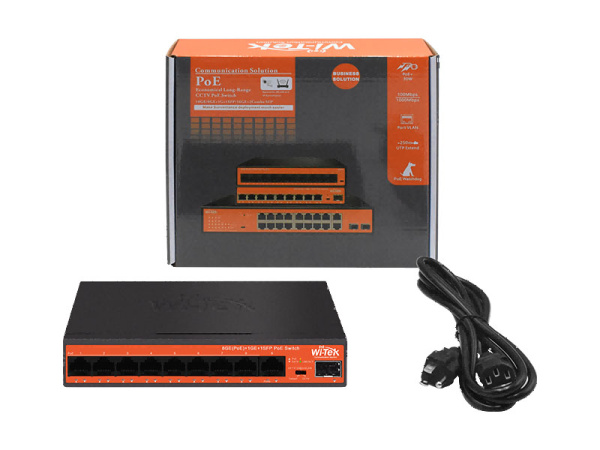 wi-tek wi-ps309gfh Wi-Tek WI-PS309GFH фото