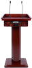 ITC T-6236BM Трибуна с проводным микрофоном ITC T-6236BM Трибуна с проводным микрофоном