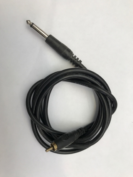 itc t-b1.8, кабель rca- plug 6.35mm ITC T-B1.8, кабель RCA- Plug 6.35mm фото