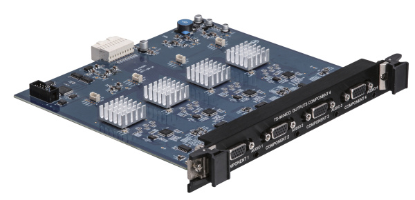 itc ts-9404co выходная карта 4хcomponet ITC TS-9404CO Выходная карта 4хCOMPONET фото