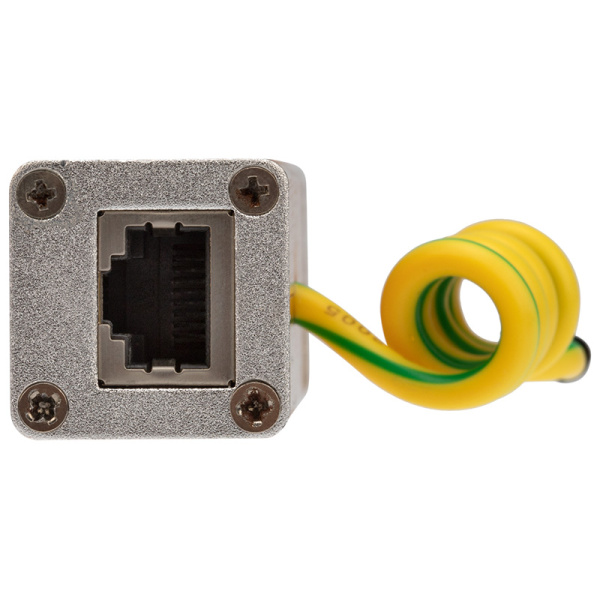 грозозащита витой пары rj45 разъем rexant Грозозащита витой пары RJ45 разъем REXANT фото