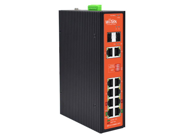 wi-tek wi-ps310gf-i (v2) Wi-Tek WI-PS310GF-I (v2) фото