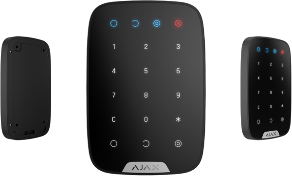 ajax keypad (black) Ajax KeyPad (black) фото