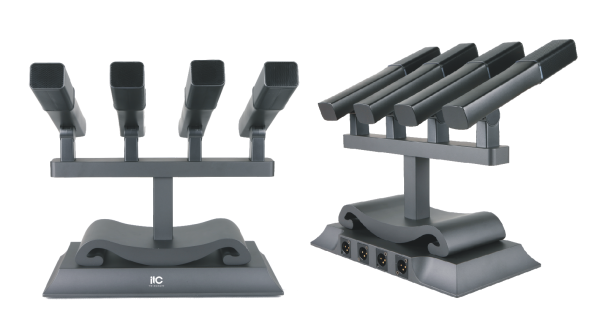 itc ts-304dm четверной настольный микрофон ITC TS-304DM Четверной настольный микрофон фото