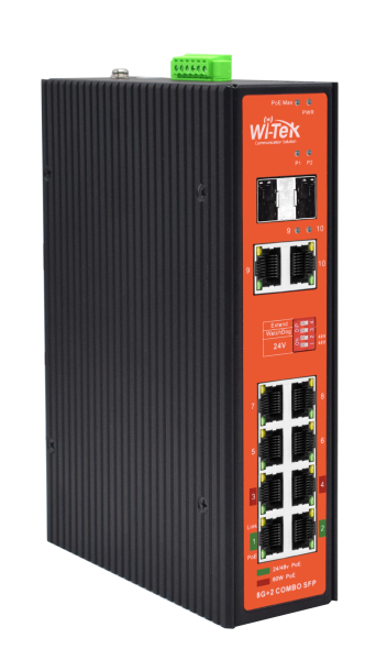 wi-tek wi-ps310gf-i (v2) Wi-Tek WI-PS310GF-I (v2) фото