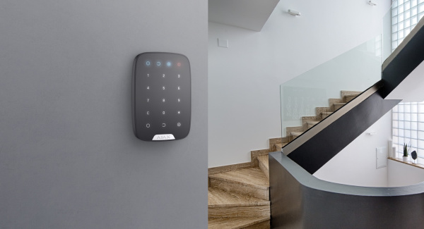 ajax keypad (black) Ajax KeyPad (black) фото