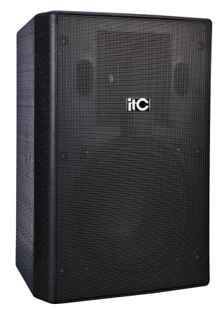 ITC TS-9 40W 8 Ом чёрный цвет