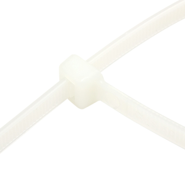 стяжка нейлоновая 300x4,8 мм белая (упак. 500 шт.) rexant Стяжка нейлоновая 300x4,8 мм белая (упак. 500 шт.) REXANT фото