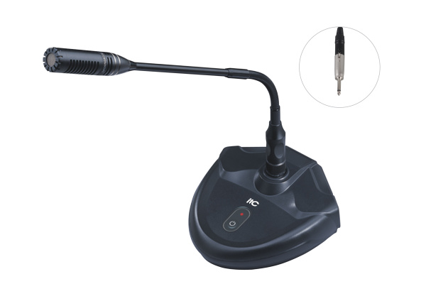 itc ts-337 настольный микрофон, фантомное питание ITC TS-337 Настольный микрофон, фантомное питание фото