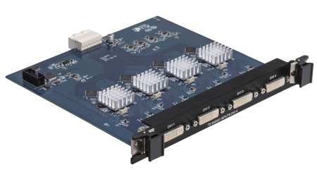 ITC TS-9404DI Входная карта 4хDVI ITC TS-9404DI Входная карта 4хDVI