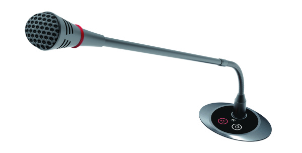 itc ts-0223 врезной микрофон председателя ITC TS-0223 врезной микрофон председателя фото