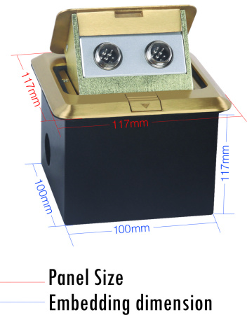ITC TS-6C розетка соединительная ITC TS-6C розетка соединительная