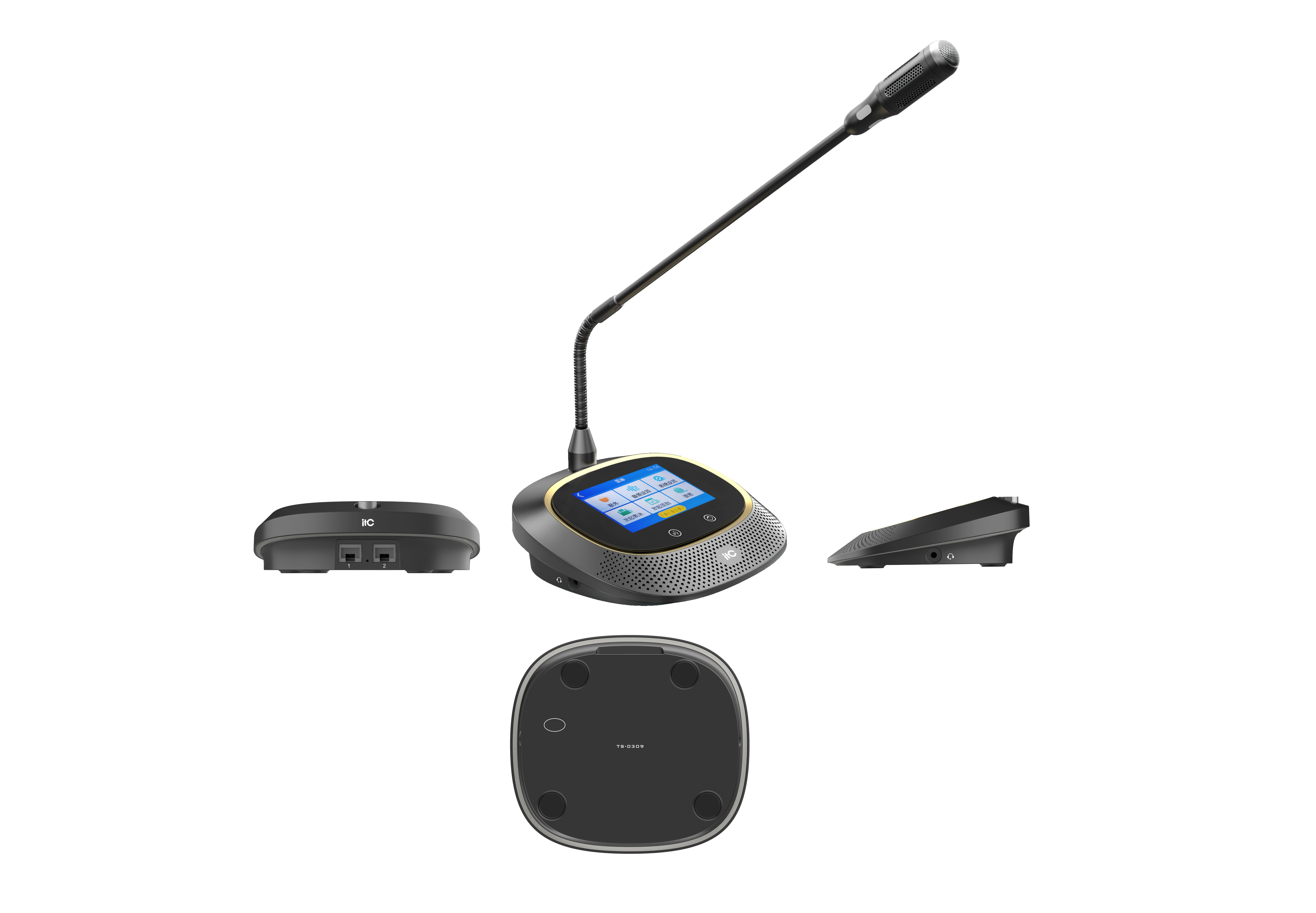 TS-0309 Микрофон председателя фото