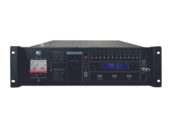itc t-6412p 12-канальный распределитель питания ITC T-6412P 12-канальный распределитель питания фото