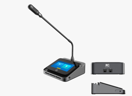 TS-0310А, микрофон делегата