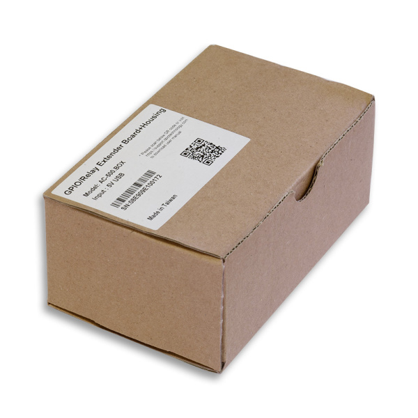 qbic ac-500, модуль gpio реле/сухие контакты для td-1050/td-1060/td-0350 в защитном корпусе Qbic AC-500, Модуль GPIO реле/сухие контакты для TD-1050/TD-1060/TD-0350 в защитном корпусе фото