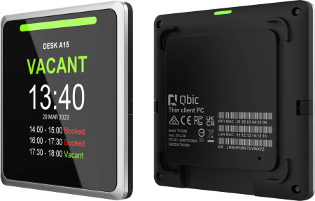 Скоро в продаже! Qbic TD-0360, Панельный ПК, 3,6", серебристый Скоро в продаже! Qbic TD-0360, Панельный ПК, 3,6", серебристый